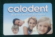 KARTA CZIPOWA  COLODENT    POLECAM