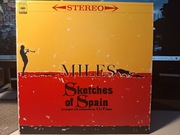 MILES DAVIS Sketches Of Spain Japan 1981r EX+