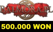 Balmora.pl 500.000 WON 500KW WONY BALMORA MT2