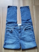 ASOS Design 38 W29 L30 spodnie jeansowe rurki 