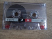 Kaseta SONY HF 60