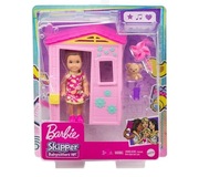 Barbie, Domek dla dzieci, różowy