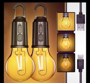 Żarówka ładowana na USB, latarka światełko 