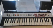Casio MT-400V – rzadki analogowy  z filtrem 1984  + oryginalne głośniki