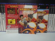 Serious Sam Next Encouter OKŁADKA KSIĄŻECZKA PS2