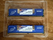 Pamięci RAM DDR Patriot PSD1G400KH 1GB PC3200 KIT (2x512MB)