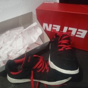 Markowe nowe certyfikowane bezpieczne buty robocze ELTEN Lakers 43 S1P SRC