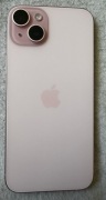 Smartfon Apple iPhone 15 Plus 6 GB / 128 GB 5G różowy idealny F-VAT
