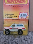 Matchbox Superfast MB 50 Chevy Blazer