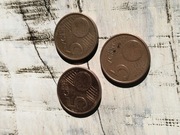 moneta 5 euro cent 2002 Niemcy