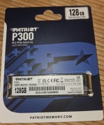 Nowy dysk Patriot M2PCIE Gen 4 x4 128GB 