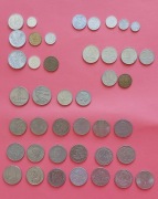 Zestaw 42 monety PRL + używany klaser numizmatyczny