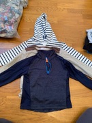 Zestaw bluz HM Coccodrillo i Cool Club r.104 