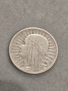 2zl Głowa kobiety 1936r.AG 750