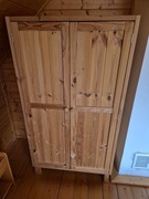 Szafa drewniana 125x75 cm