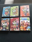 The Sims 2 plus dodatki i the Sims 4