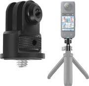 Adapter do mocowania statywu 1/4 cala obrotowy aluminiowy do kamery 360