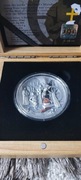 2 oz niue Inkwizycja 5$ Błędy ludzkości Ag 999 