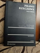 PRAWO RZECZOWE Zarys wykładu. A. Brzozowski, W.J. Kocot, W.Opalski