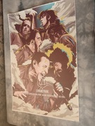 plakat na płótnie zespołu muzycznego linkin park
