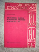 J. Pawłowska Wieś warmińska Brąswałd w woj. olsztyńskim 1945 - 1967
