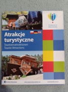 Szwajcaria kaszubska mapa turystyczna 