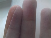 Siatka przeciwkurzowa 100x80cm drobna, nylonowa, biała 80mesh, szeroka na 