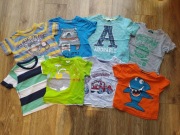 Zestaw koszulek dla chłopca rozm. 74 