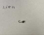 Główki wolframowe 0.35 gram