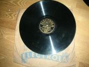 Płyta szelakowa EJ303 Auber