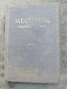 Mechanik - Poradnik Techniczny . Tom II , część 3. - 1954 r. 