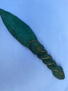 Figurka nóż wojownika Meksyk