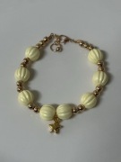 Bransoletka masełkowa- z gwiazdką 