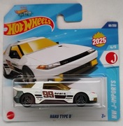 Hot Wheels Hako Type D biały 2025