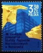5140 30. r. powstania Giełdy Papierów Wartościowych w Warszawie (typI)