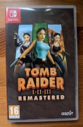 Tomb Raider I-III Remastered Nintendo Switch