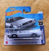 Hot Wheels DMC Delorean Back To The Future Time Machine - Hover Mode