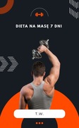 Dieta na mase 7 dni+makro