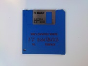 ATARES seria edukacyjna Europa 2,1 AMIGA + instrukcja Birds of prey