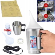 Zestaw Do Renowacji Lamp Samochodowych Bez Demontażu 5 Części