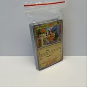 50 kart Pokemon TCG Paldean Fates reverseHOLO bez powtórek