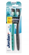 2x Jordan Ultralite 3x Advanced Whitening Szczoteczka do zębów Soft miękka