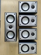 Mordant Short MS302 I MS304. Zestaw surround 5.0 kino domowe