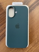 Etui/Plecki silikonowe MagSafe iPhone 16 Lake Green