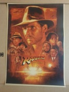 Plakat Indiana Jones Poszukiwacze zaginionej Arki A3 30x42 