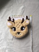 Futrzasty Notes jelonek, 80 kartek w linie