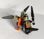 Nitro jetpack Ninjago Lego figurka zabawka