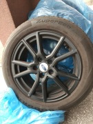 Felgi ford 5x108 czujniki ciśnienia śruby 