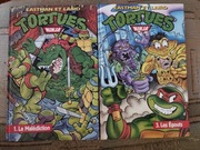 Turtles komiksy po francusku twarda oprawa 