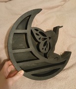 Półka na kamienie półeczka na minerały półka księżyc